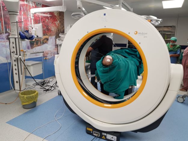 intraoperative image